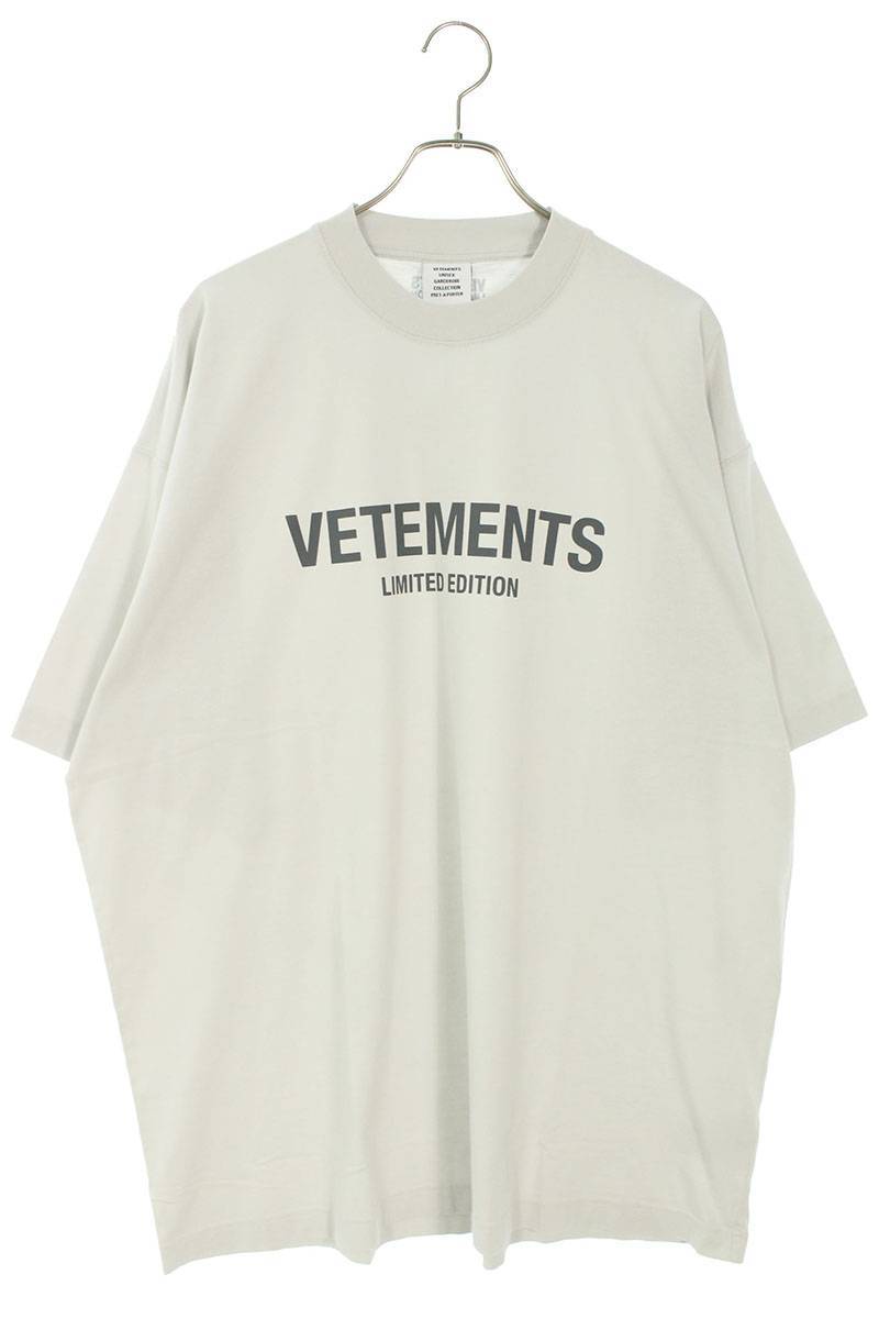 上品な ヴェトモン VETEMENTS SB01 新古品 リミテッドエディションロゴ