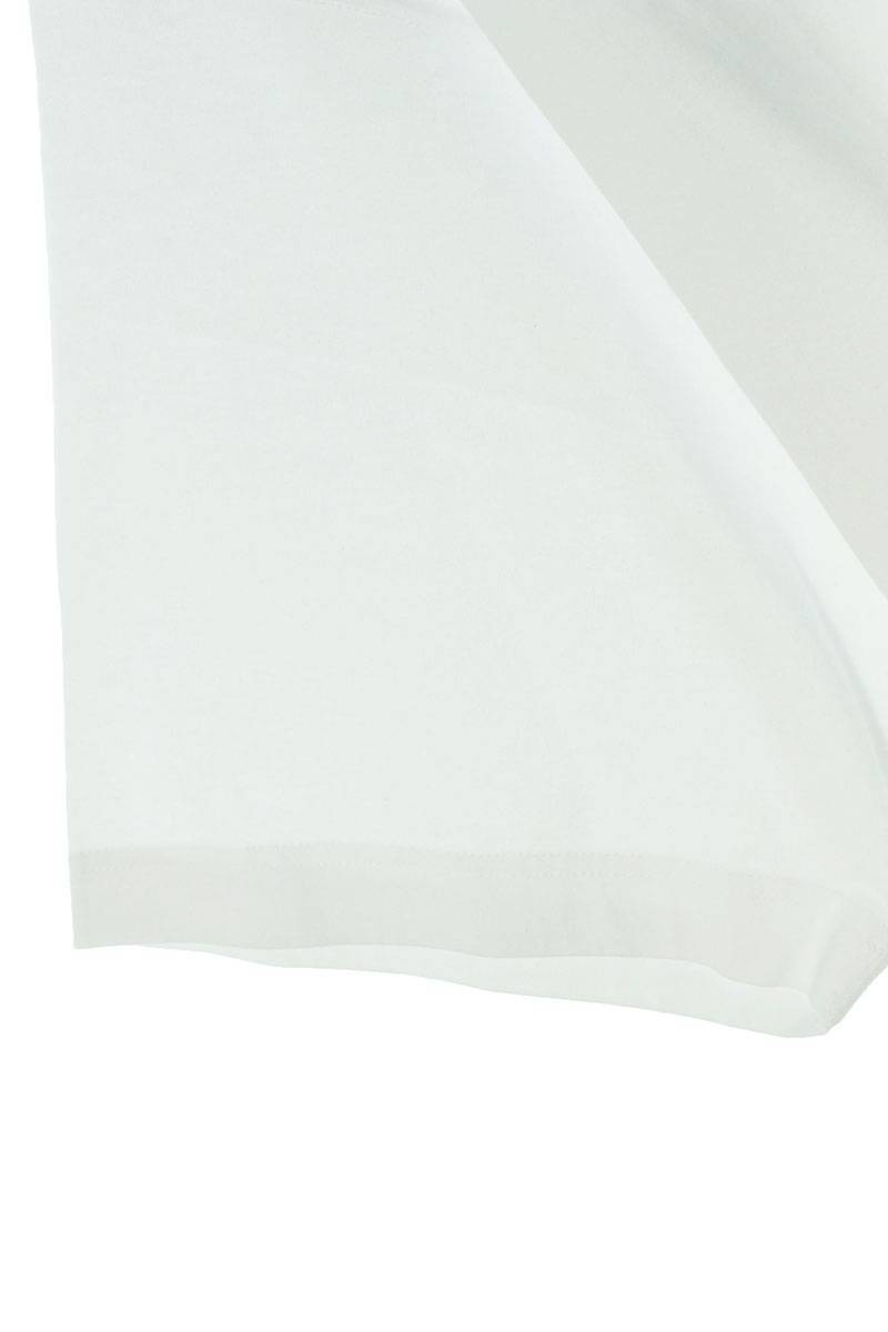 ヴェトモン VETEMENTS 23AW UE54TR100W WHITE サイズ:S ロゴプリントTシャツ 新古品 SB01_画像4