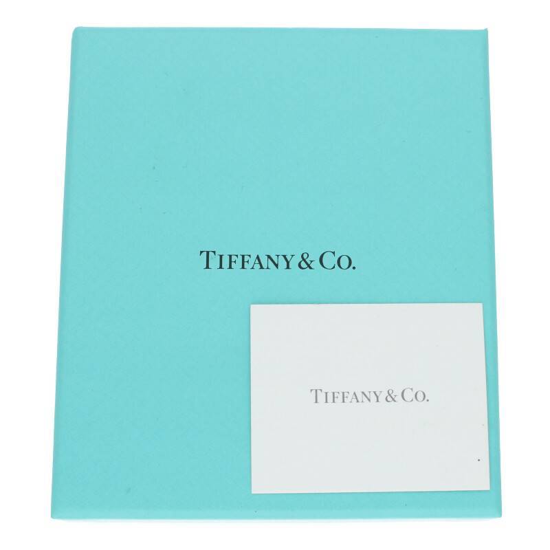 ティファニー TIFFANY&Co. HardWear/ハードウェア K18YGダブルリンクピアス 中古 SB01_画像5