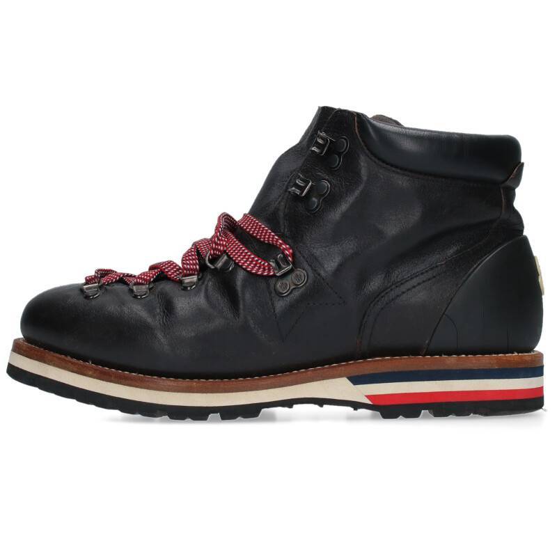 大人気定番商品 MONCLER モンクレール MATTERHORN BS99 中古 レザーマウンテンブーツ サイズ:43 その他 大人気定番商品 MONCLER モンクレール MATTERHORN BS99 中古 レザーマウンテンブーツ サイズ:43 その他