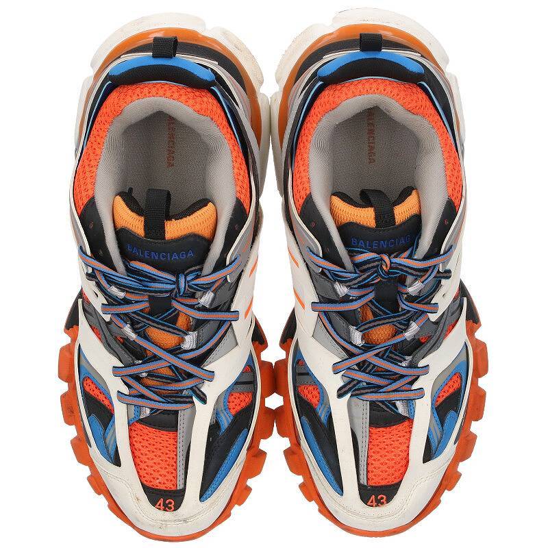 バレンシアガ BALENCIAGA TRACK サイズ:43 トラックスニーカー OM10
