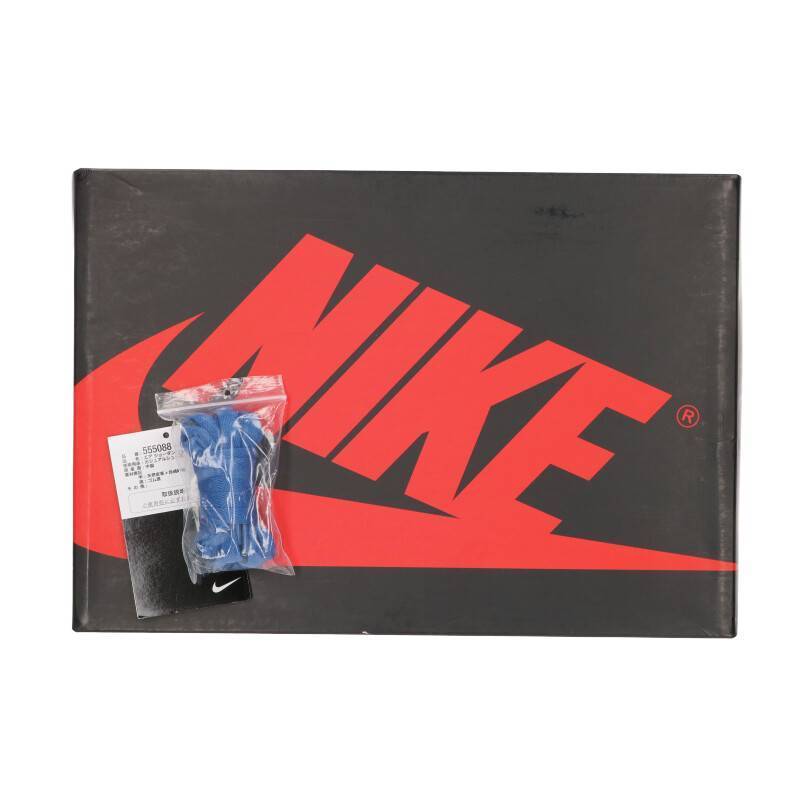 ナイキ NIKE 2017 AIR JORDAN 1 RETRO HIGH OG ROYAL 27cm エアジョーダン1レトロハイスニーカー 中古 SB01_画像7