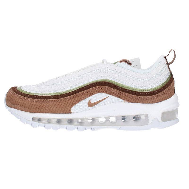 大人女性の ナイキ BS99 中古 エアマックス97スニーカー サイズ:23.5cm DZ5377-121 SE 97 MAX AIR WMNS NIKE 23.5cm 大人女性の ナイキ BS99 中古 エアマックス97スニーカー サイズ:23.5cm DZ5377-121 SE 97 MAX AIR WMNS NIKE 23.5cm
