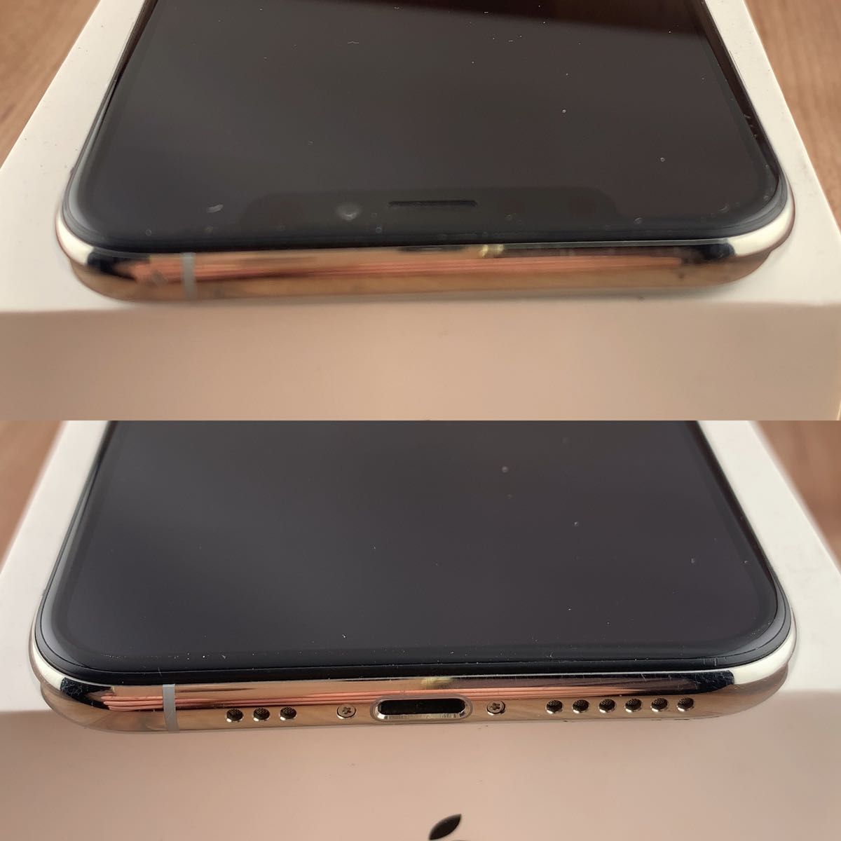 49 iPhone Xs Silver 256 GB SIMフリー