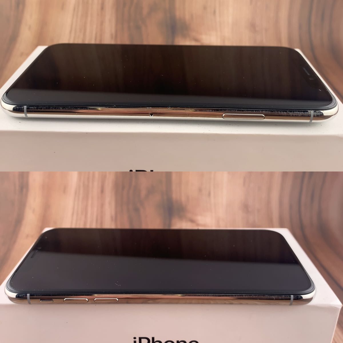 49 iPhone Xs Silver 256 GB SIMフリー