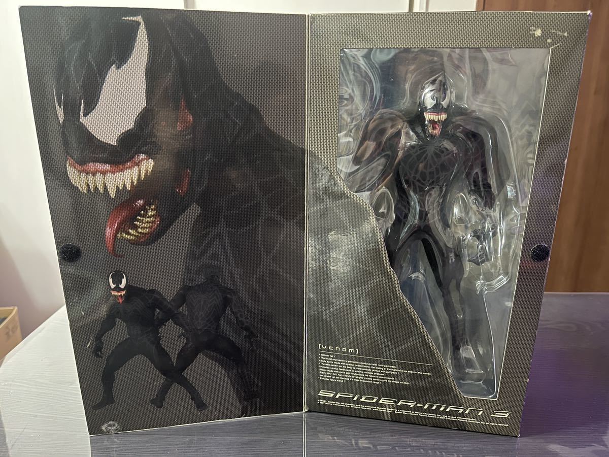 メディコム・トイ RAH(リアルアクションヒーローズ) VENOM (SPIDER