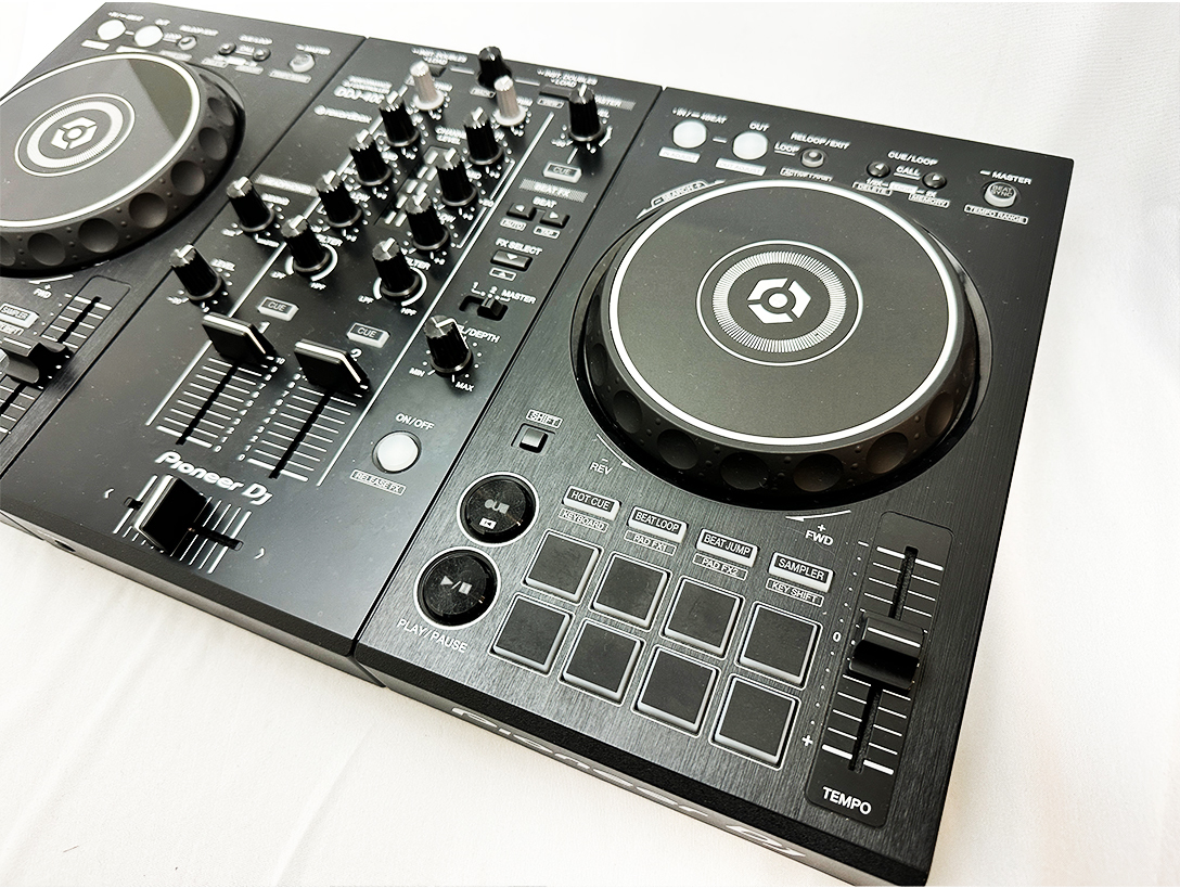 Pioneer パイオニア DJコントローラー DDJ-400 動作確認済み