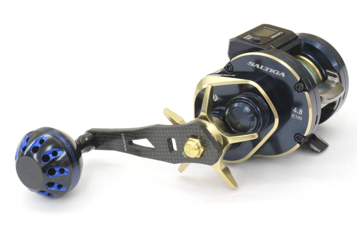 満点の カウンター付リール ダイワ IC 21 21ソルティガ ダイワ :034688