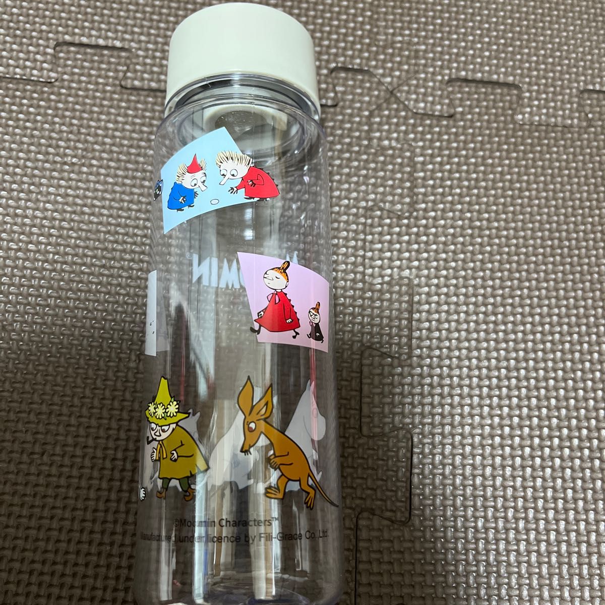 【未使用】ムーミンクリアボトル