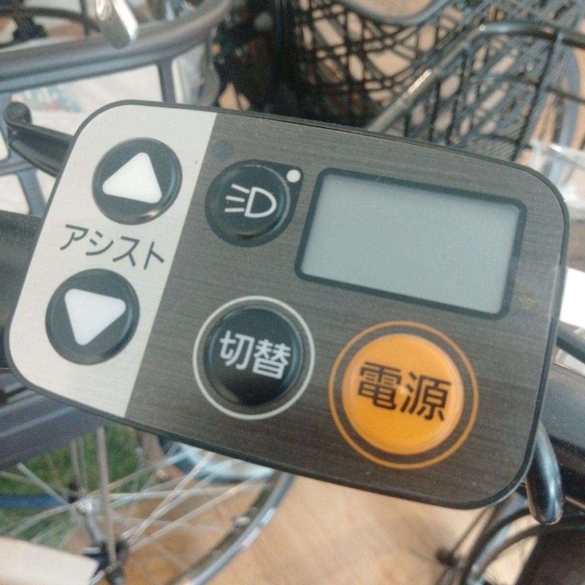 パナソニック電動アシスト自転車 スイッチパネル リモコン パナソニック電動アシスト自転車 スイッチパネル リモコン