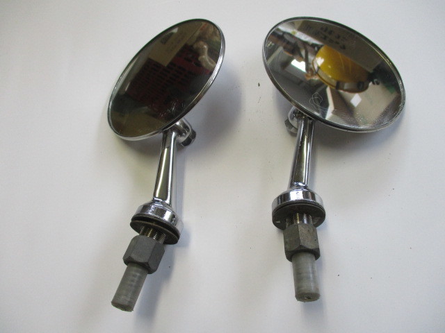  Mini зеркало левый и правый в комплекте не использовался товар редкий подлинная вещь старый машина 