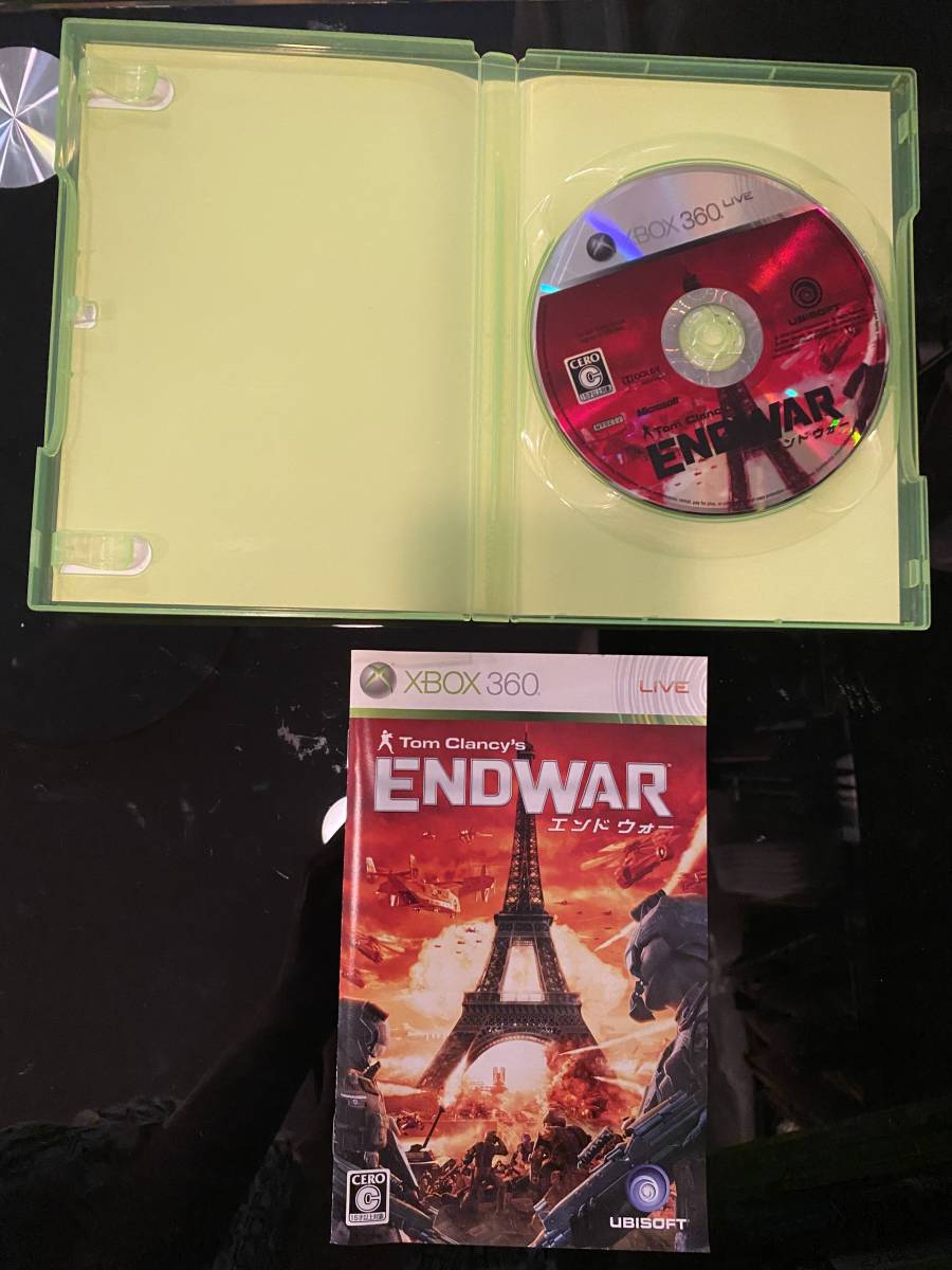 Xbox360★エンドウォー★used☆End War☆import Japan JPの画像2