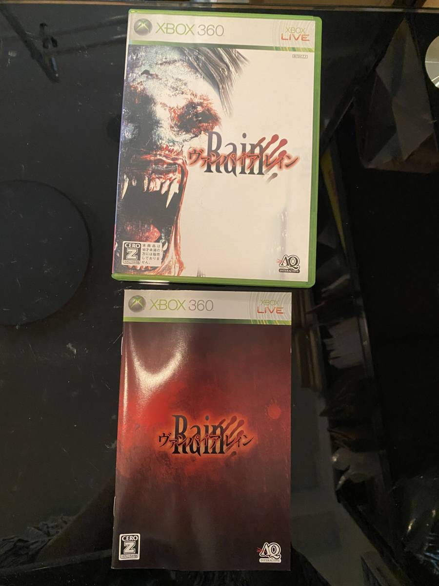 Xbox360★ヴァンパイア レイン★used☆Vampire Rain☆import Japan JP_画像1