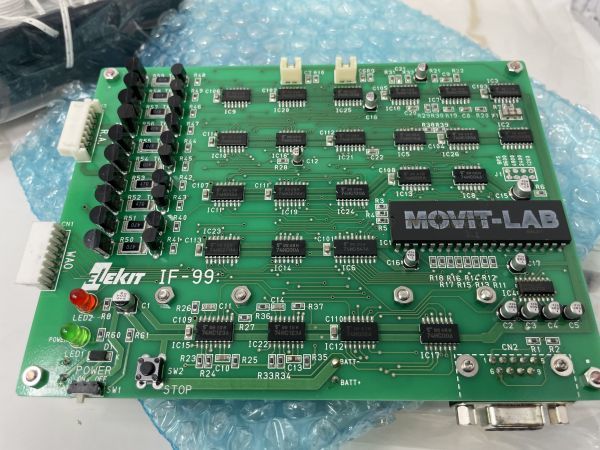 ELEKIT electro toMOVITm- bit laboIF-99 MOVIT WAO-G MR-998 robot arm MR-999. correspondence robot programming out of print goods 