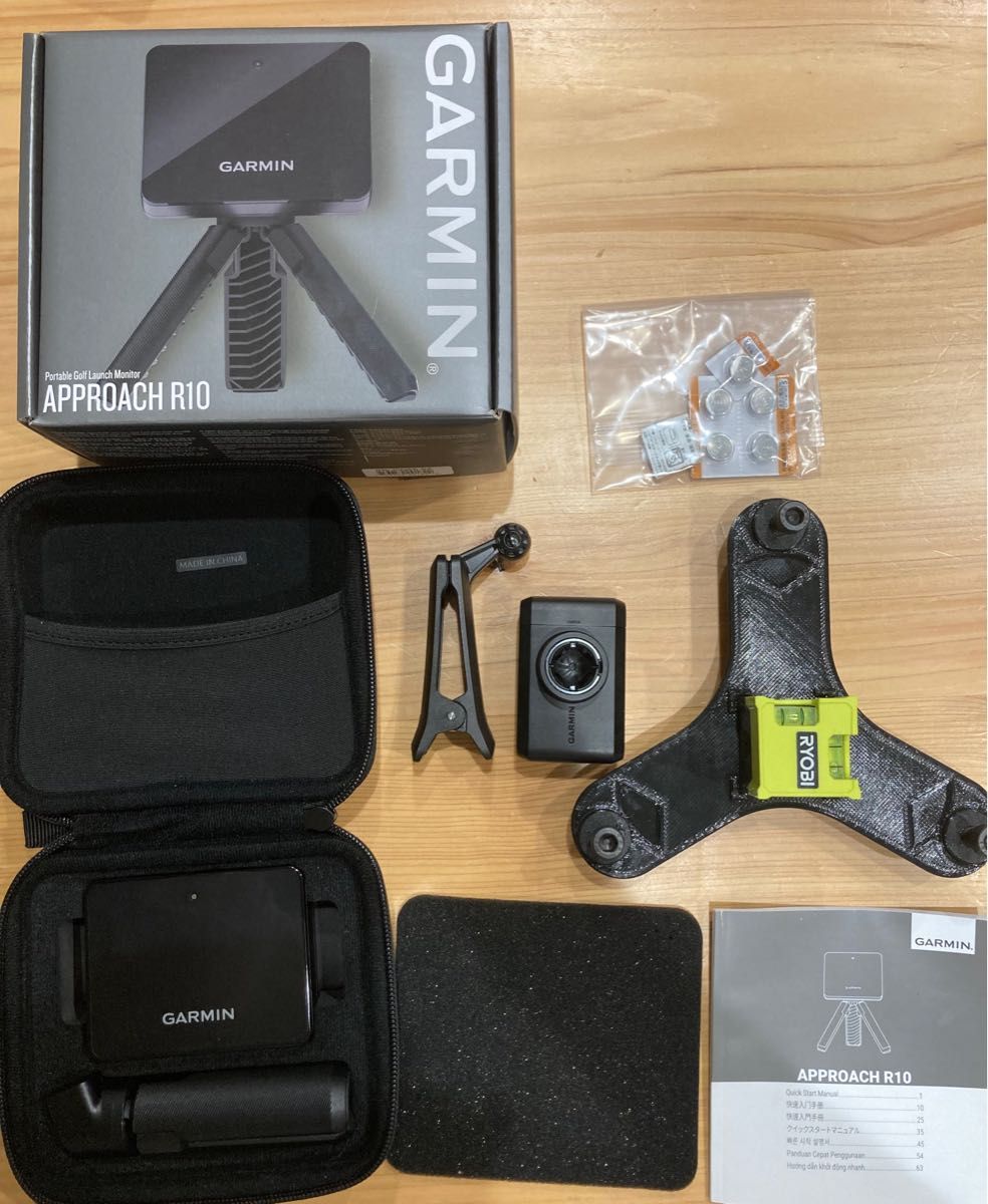 GARMIN ガーミン ポータブル弾道測定器 ゴルフApproach R10+ GARMIN ガーミン ポータブル弾道測定器 ゴルフApproach R10+