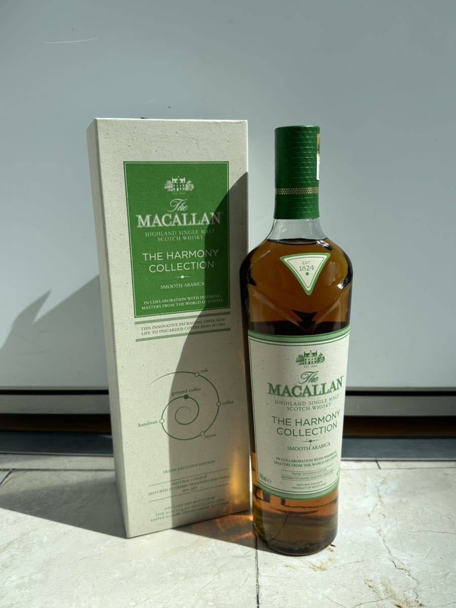 ザ マッカラン ハーモニーコレクション スムースアラビカ 700ml 40