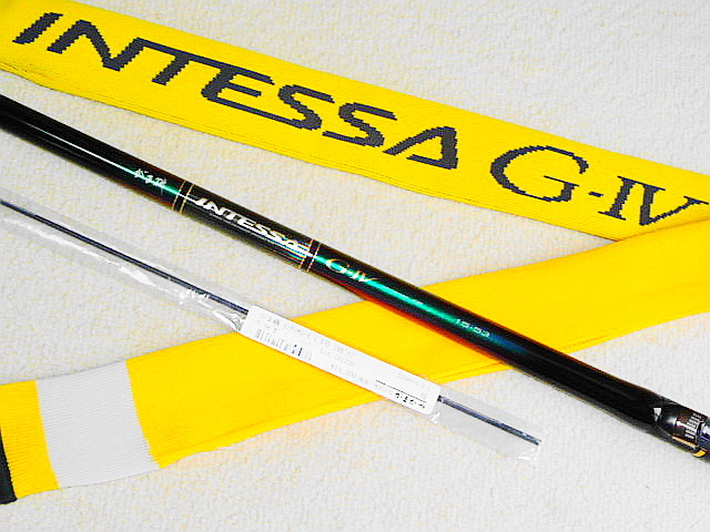 ≪INTESSA（インテッサ） Ｇ-Ⅳ 1.5-53≫ スーパートップ新品替穂先付属！超美品！＃１LDTT＆IMガイド！沖縄～北海道送料無料！_画像1