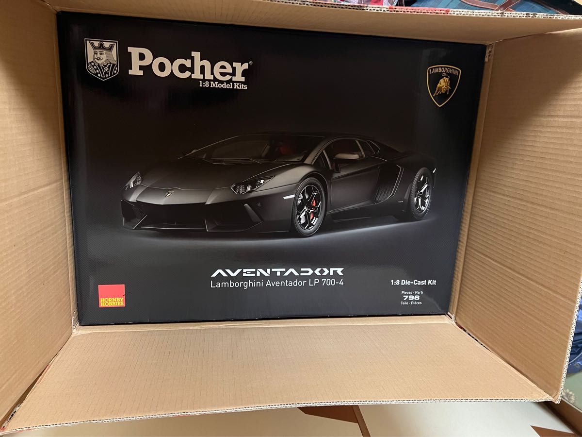 POCHER HK102 ポケール1/8 ランボルギーニ アヴェンタドール LP700-4