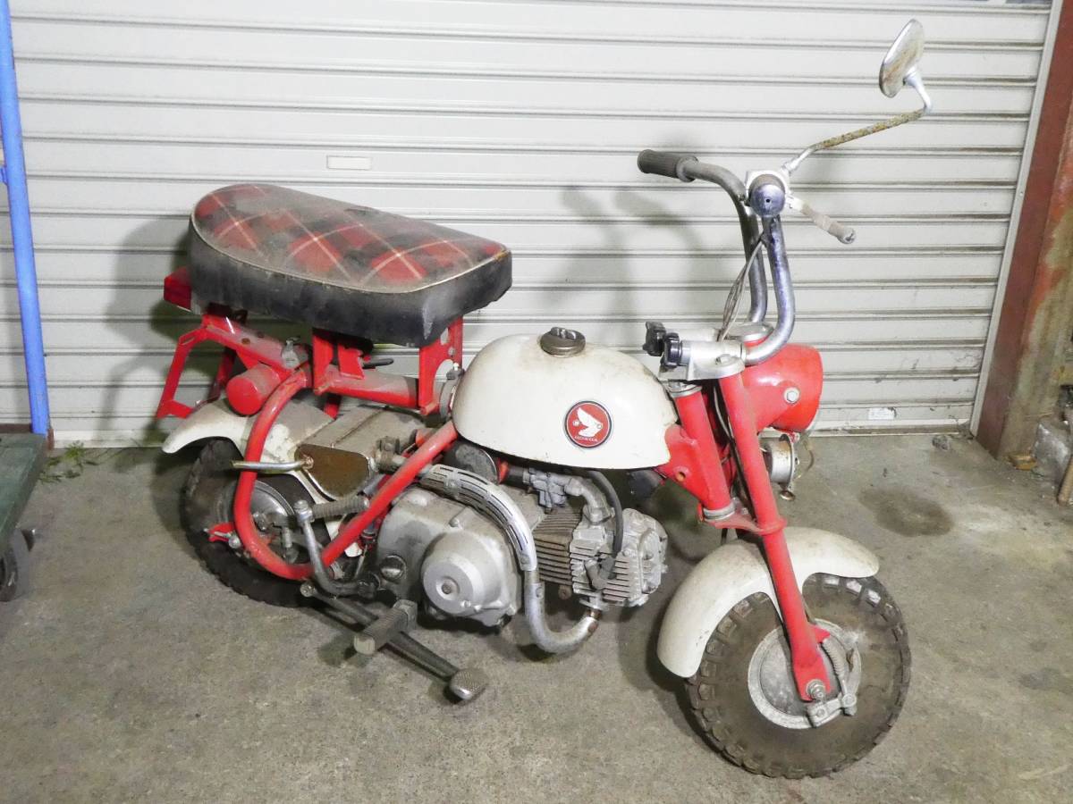 O945【手渡し限定】激レア HONDA モンキー Z50M 部品取り カスタム