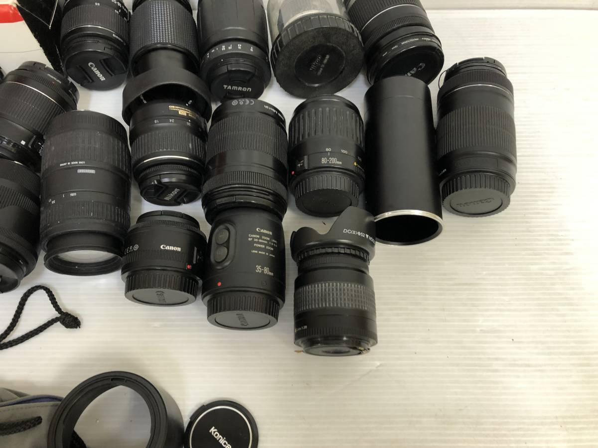 カメラレンズ まとめ売り ※動作・状態未確認 メーカー・欠品物詳細不明