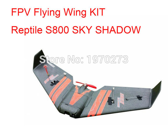 フルコンボ フルセット FPV無尾翼機 S800 SKY SHADOW 820mm FPV EPP 長距離飛行可能 PNP With FPV System A4320