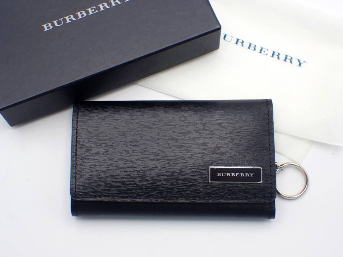 待望☆】【待望☆】新品未使用☆BURBERRY☆バーバリー☆5連キーケース