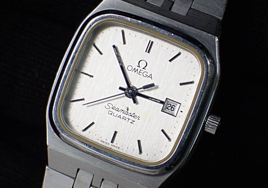 稼働品◇OMEGA オメガ シーマスター SEAMASTER 1380 クオーツ デイト