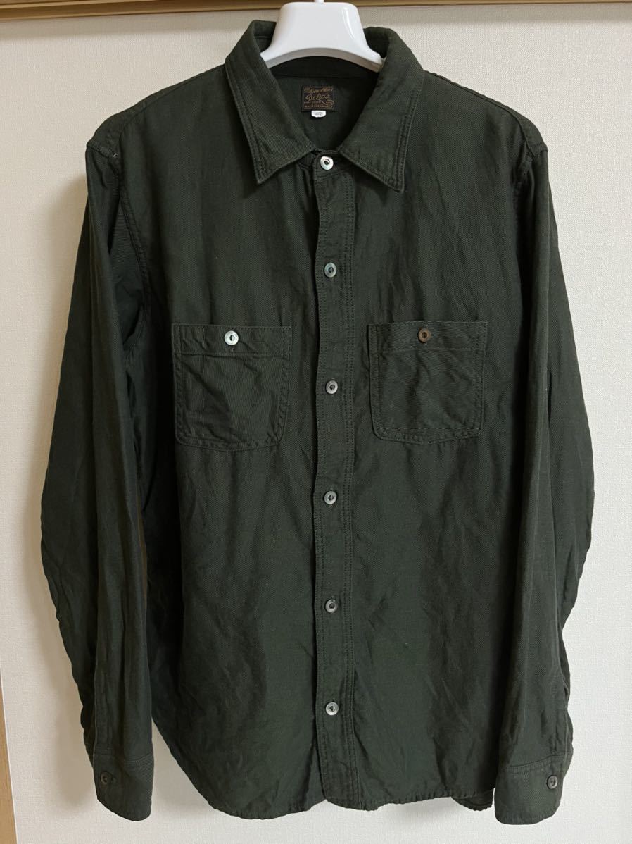 DRESSEDUNDRESSED 20ss ロングカラーシャツ 訳あり-