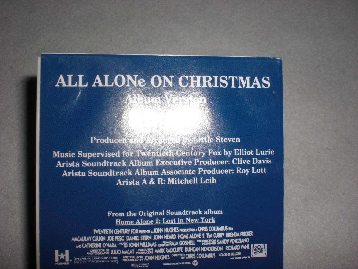 CD　ひとりぼっちのクリスマス ダーリン・ラブ ホームアローン2 Darlene Love All Alone On Christmas ザ・E・ストリート・バンド BVDA-56_画像6