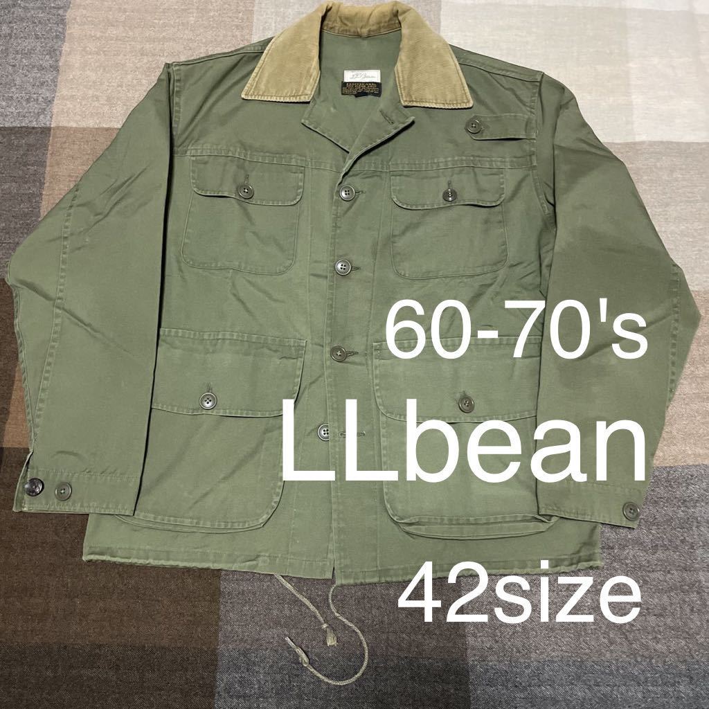 信頼 42 ジャケット ワーデン エルエルビーン Jacket Warden L.L.Bean