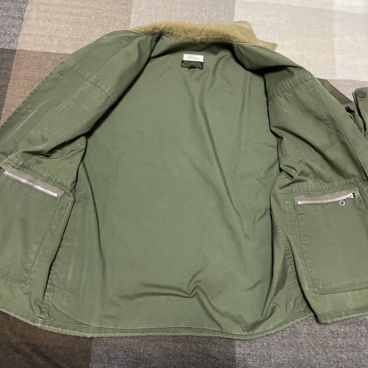 60s 70s vintage L.L.Bean Warden Jacket エルエルビーン ワーデン