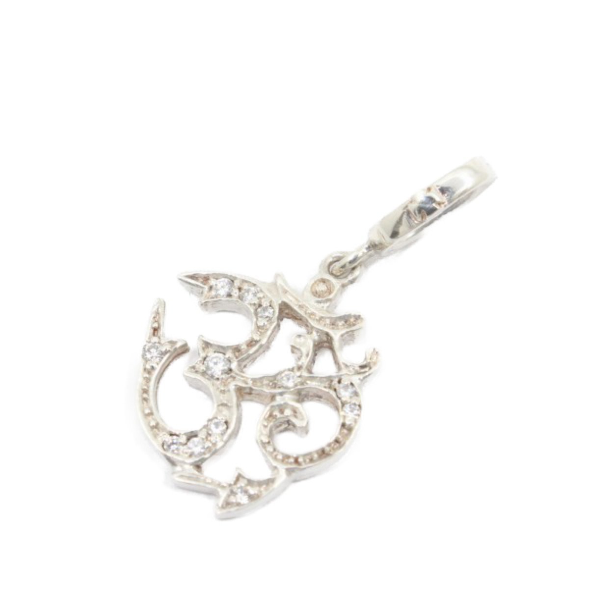 Loree Rodkin Loree Rodkin small OM motif pendant top silver 925[... pawnshop ]