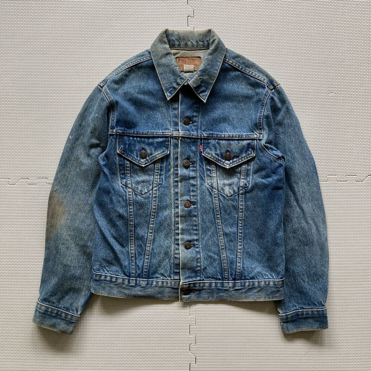 80s VINTAGE Levi's 70505-0217 リーバイス USA製 デニムジャケット ジージャン 40