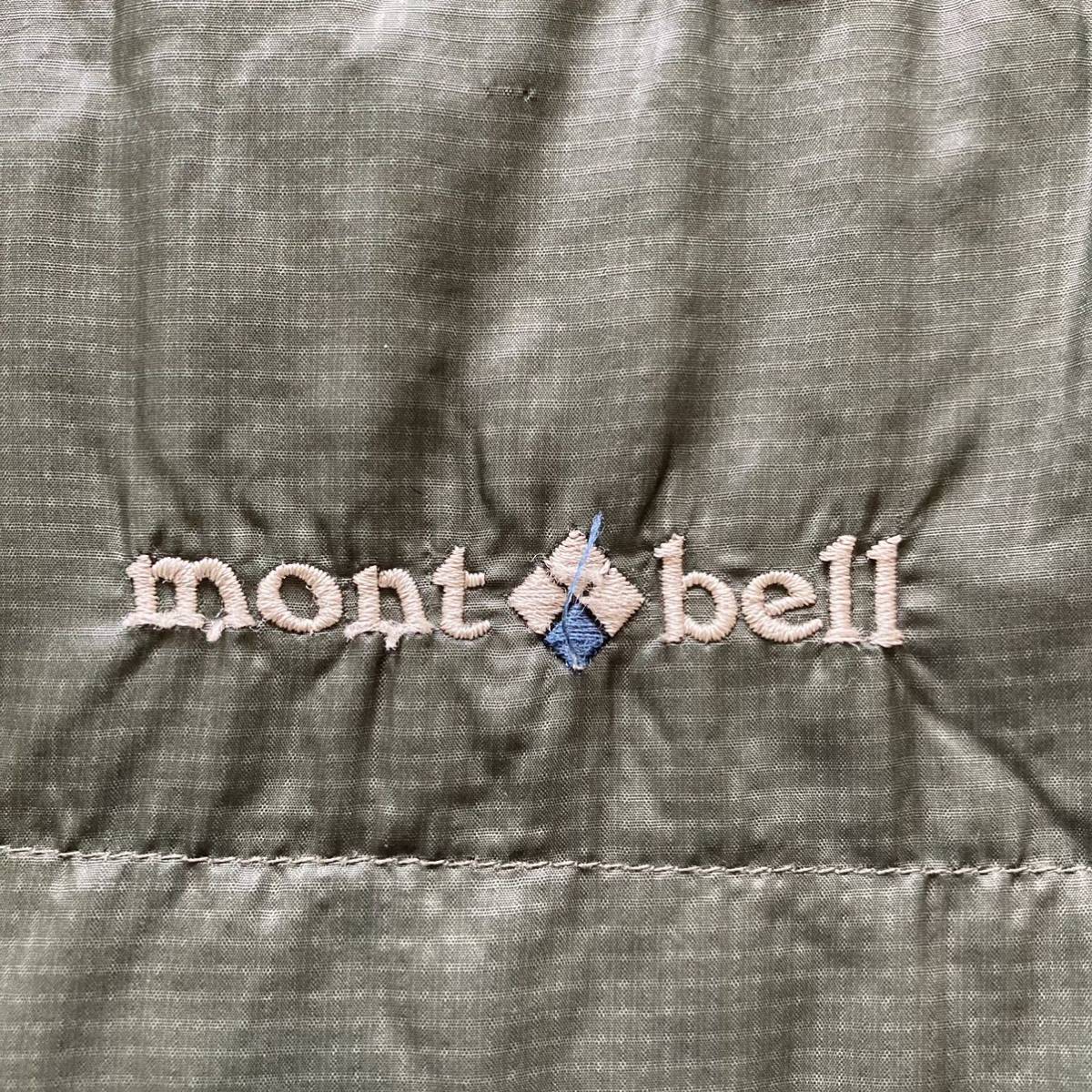 通販 mont-bell モンベル 中綿 フード ダウンジャケット M 男性用