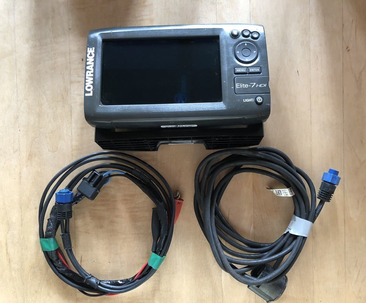 Lowrance Elite-7 HDI. | normanhubbard.com