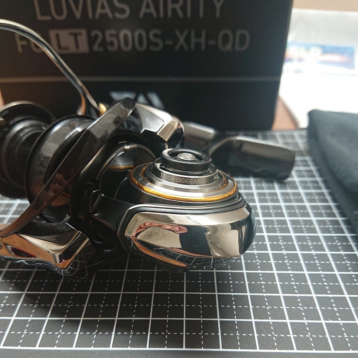 豪華な 23エアリティ 2500S-XH クイックドラグ付 arcor-ipss.pt