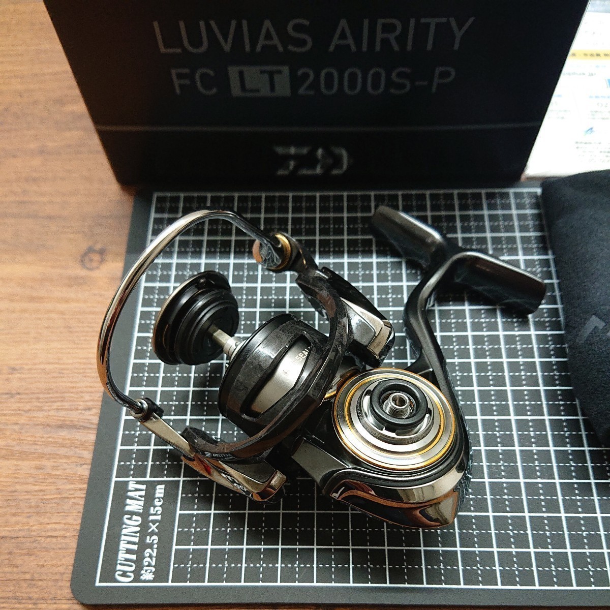 SALE送料無料 ヤフオク!   DAIWAダイワ  LUVIAS AIRITY ル