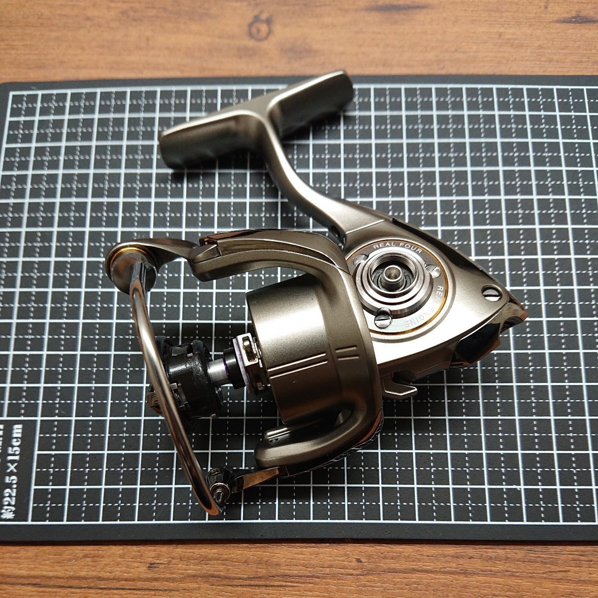 超極美品 Daiwa ダイワ 05EXIST 05イグジスト 2004 ボディ 【ライト