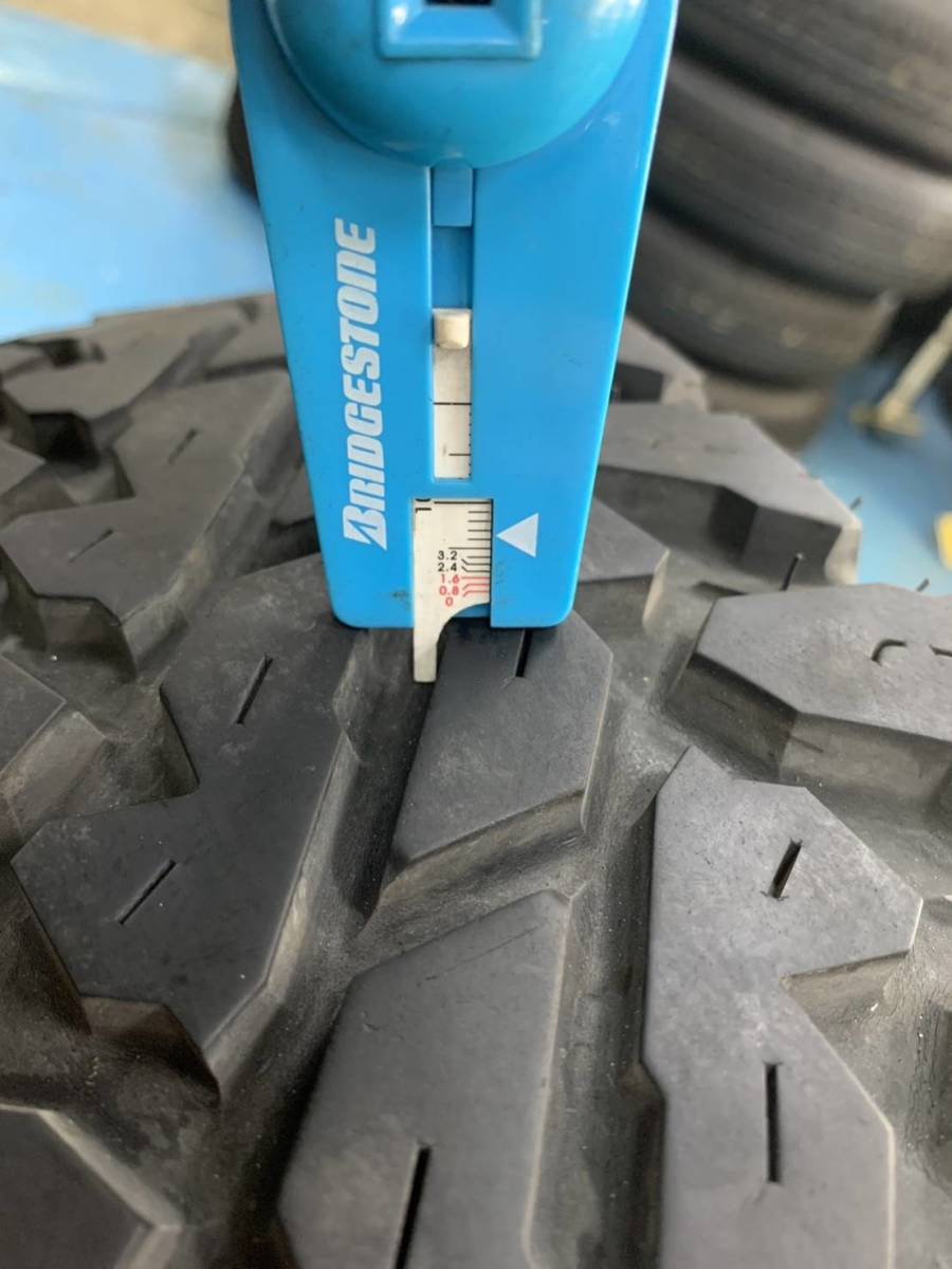 ⑱ジムニーに、ヨコハマジオランダーM/T G003 6.50R16 LT97/93Q 6P.R