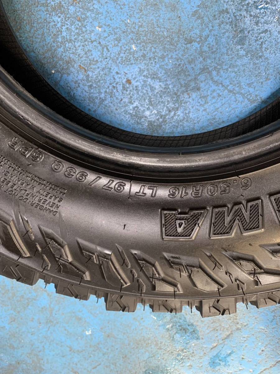 ⑱ジムニーに、ヨコハマジオランダーM/T G003 6.50R16 LT97/93Q 6P.R