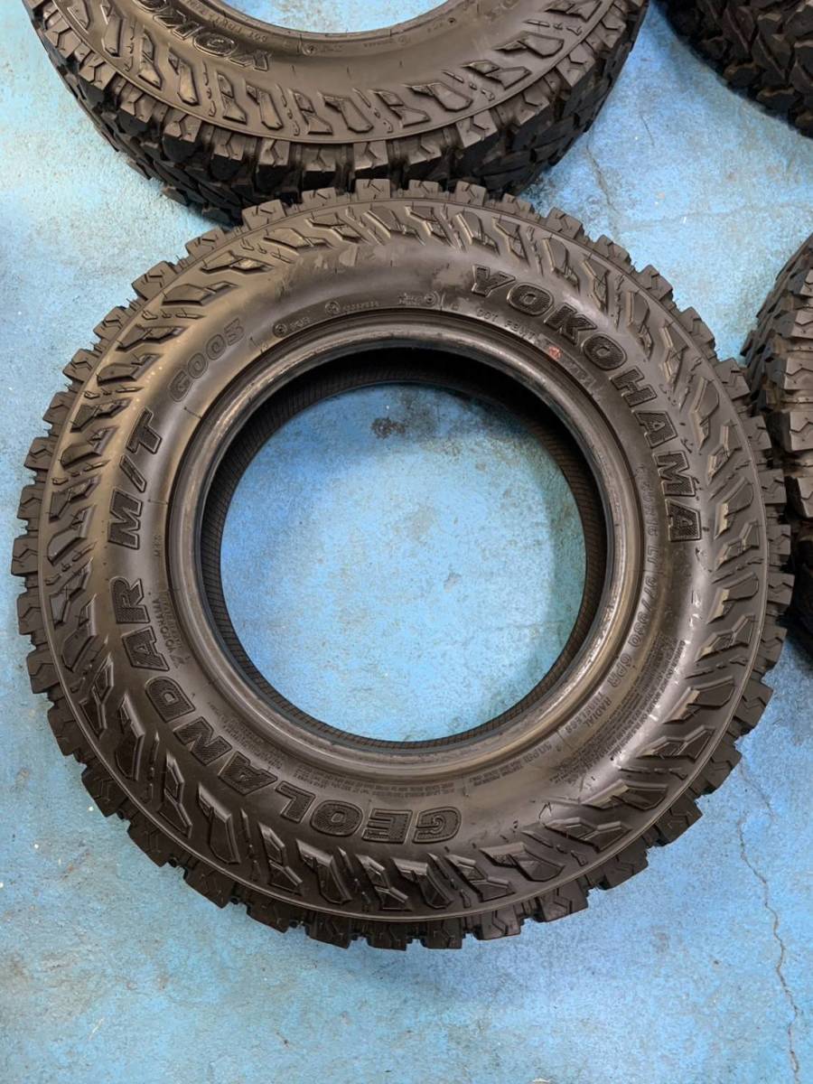 ⑱ジムニーに、ヨコハマジオランダーM/T G003 6.50R16 LT97/93Q 6P.R