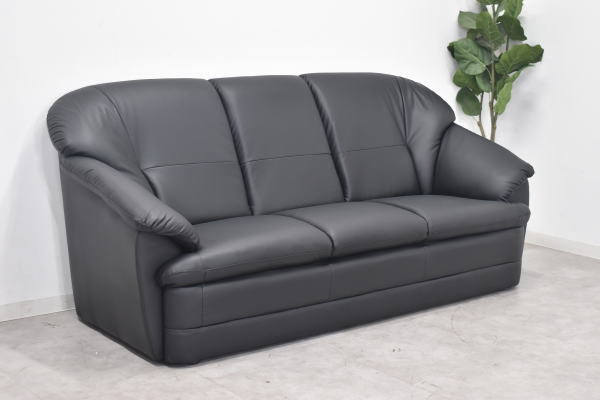 アウトレット未使用品 ハイバック 3Pソファ