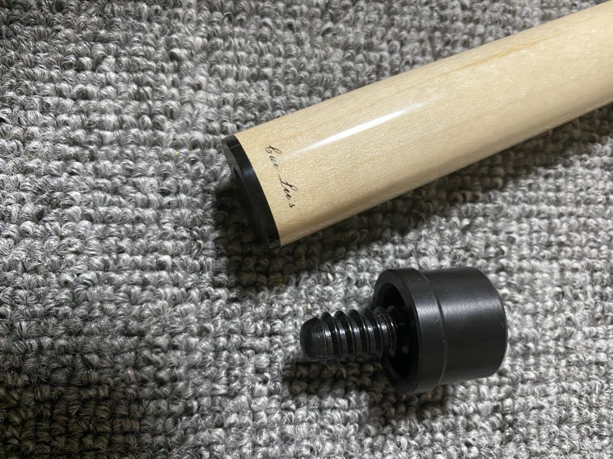 ビリヤードCUE LEES CT 55cmカーボン内蔵 3/8 10山 | inmano.com.br