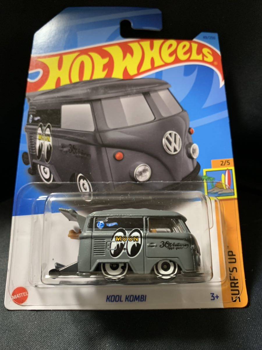 Hot Wheels KOOL KOMBI MOON EYES ホットウィール クールコンビ ムーンアイズ 日本正規未発売の画像1