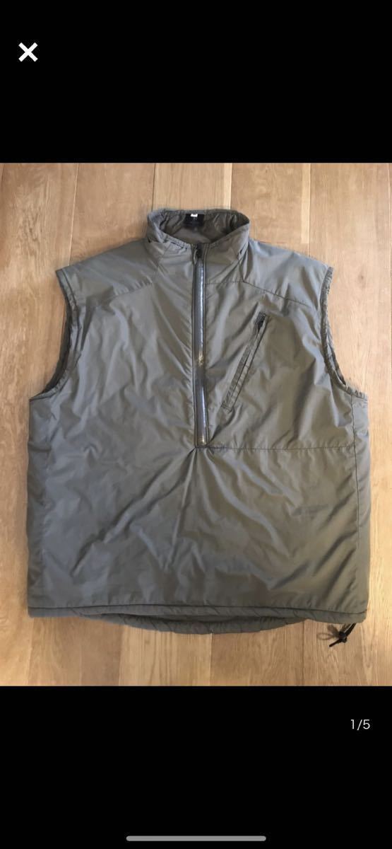 US ARMY pcu level7ベスト米軍実物 パタゴニア patagonia プリマロフト