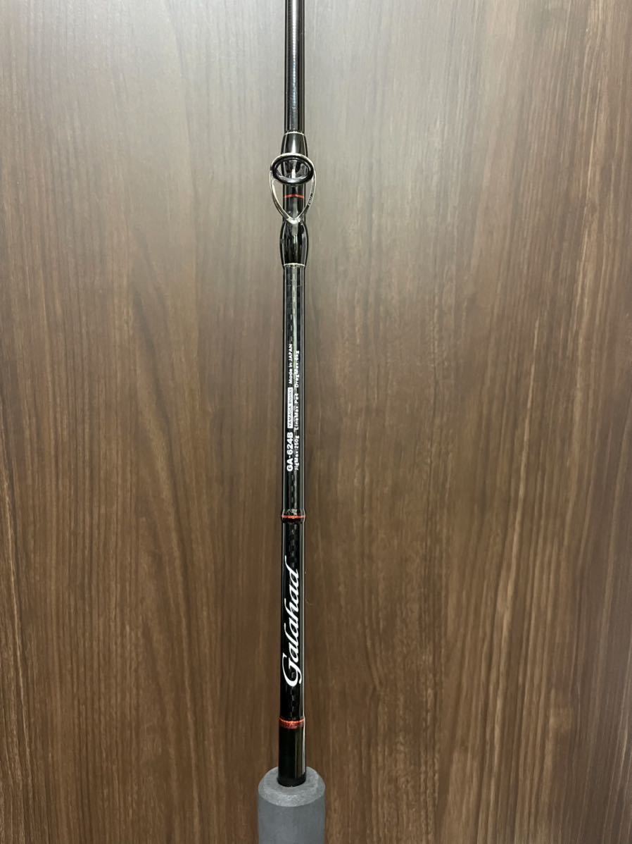 ヤマガブランクス YAMAGA Blanks Galahad ギャラハド 624B リップル