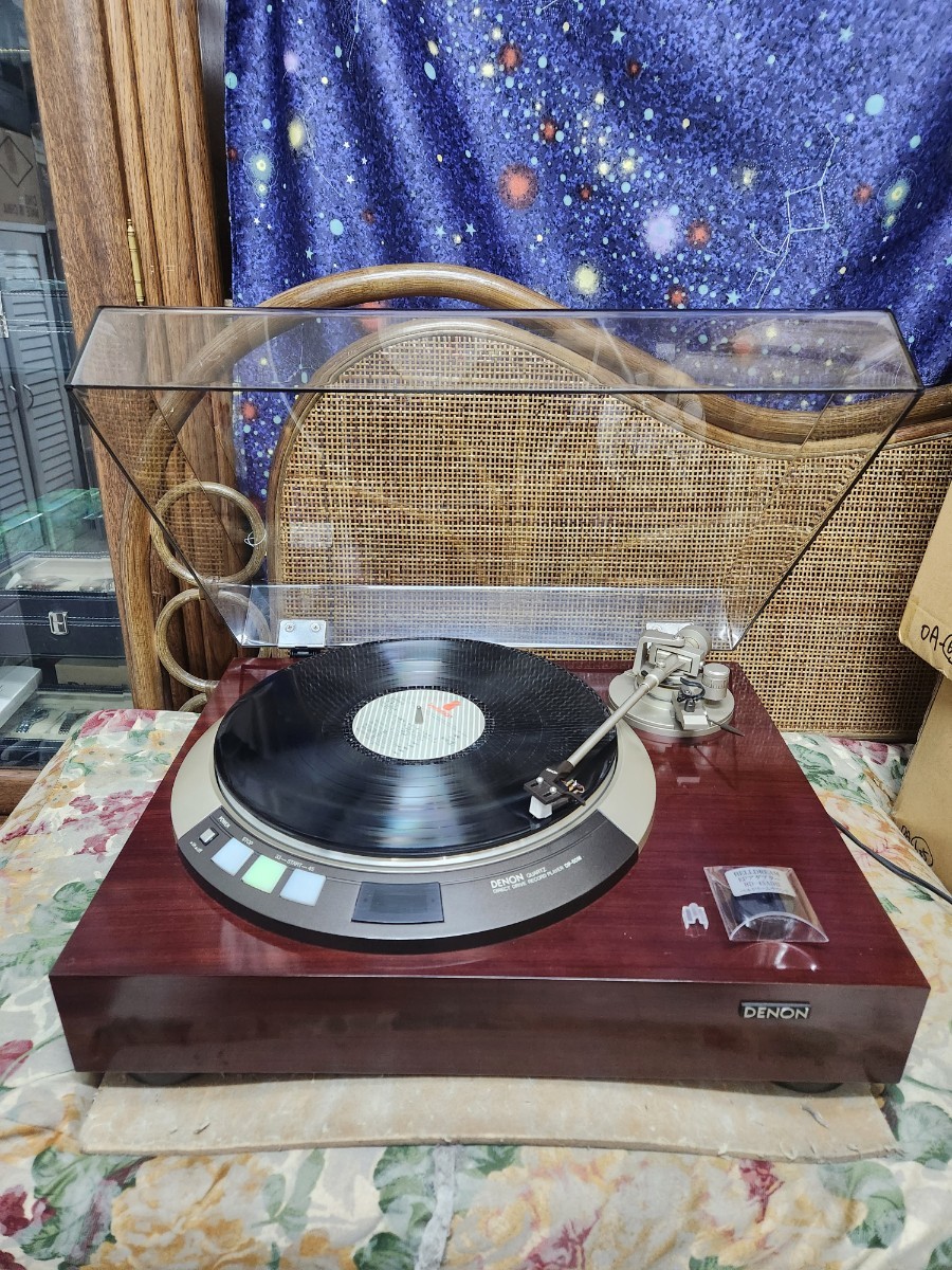 奇跡!レストア済超美品!カートリッジ針新品!DENON最高級ターン