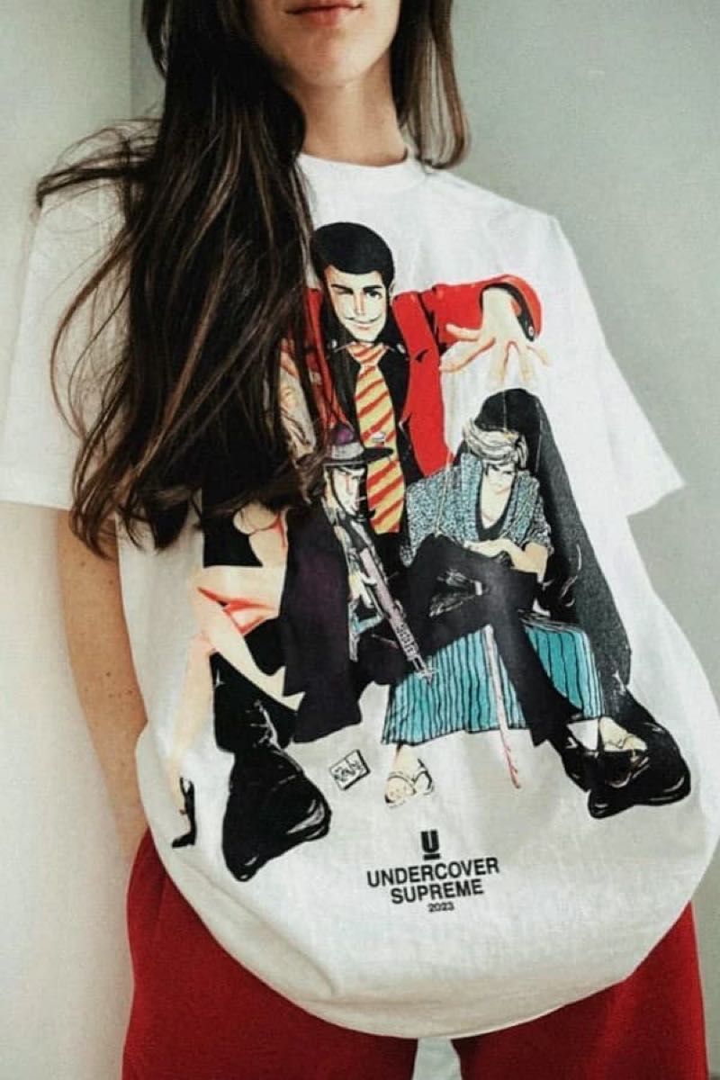 未開封【XL】Supreme / Undercover Lupin Tee シュプリーム 購入