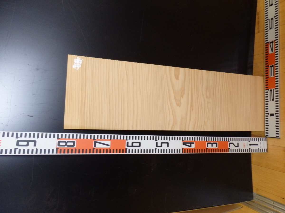 1030231 杉板■約 78.3cm×23cm×厚1.2cm_画像1