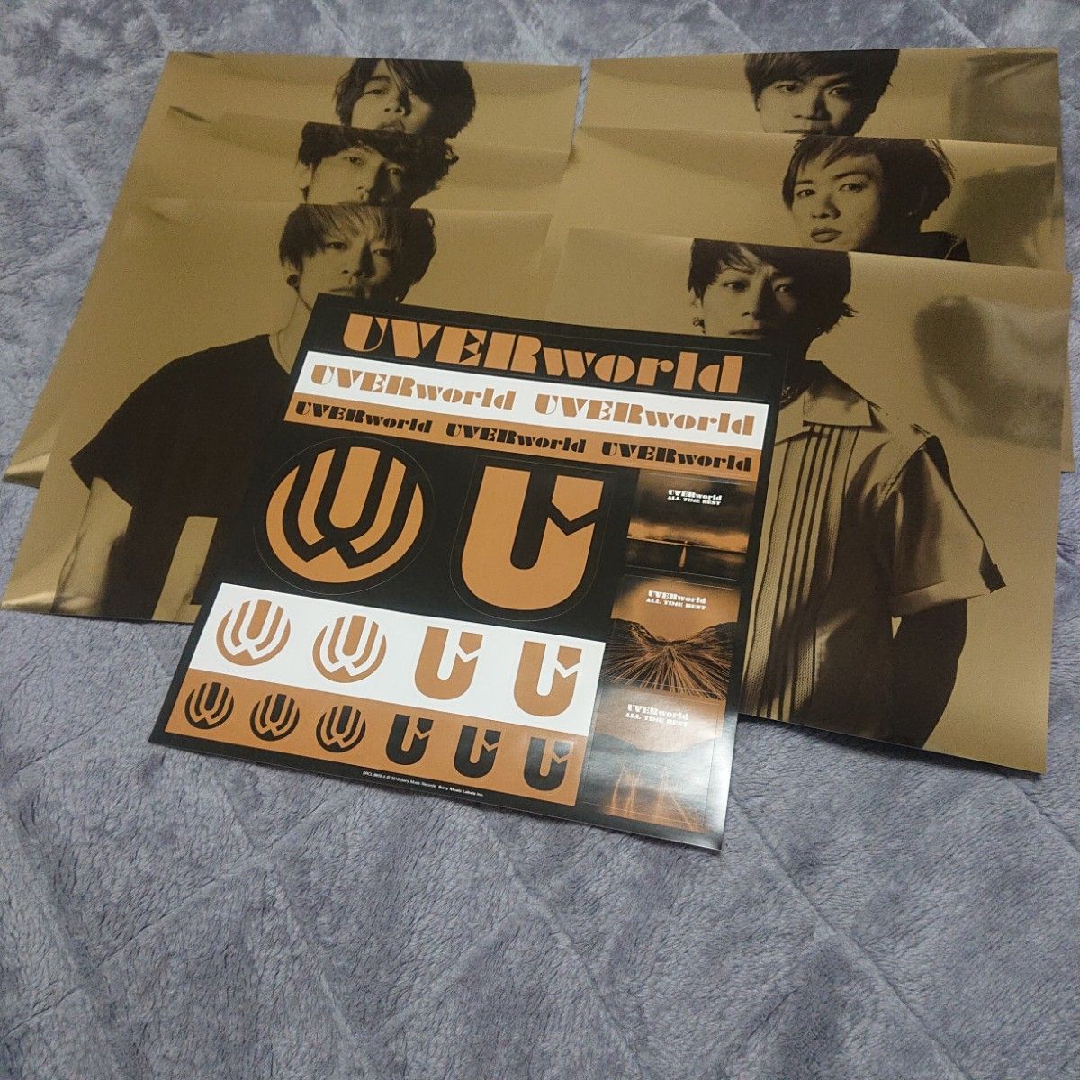 完全生産限定盤 UVERworld ALL TIME BEST 4CD シリアルナンバー入 特典付き